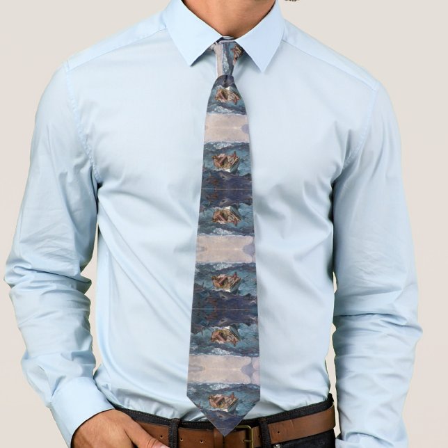 The Gulf Stream 1899 W Homer Neck Tie (Creator Uploaded)