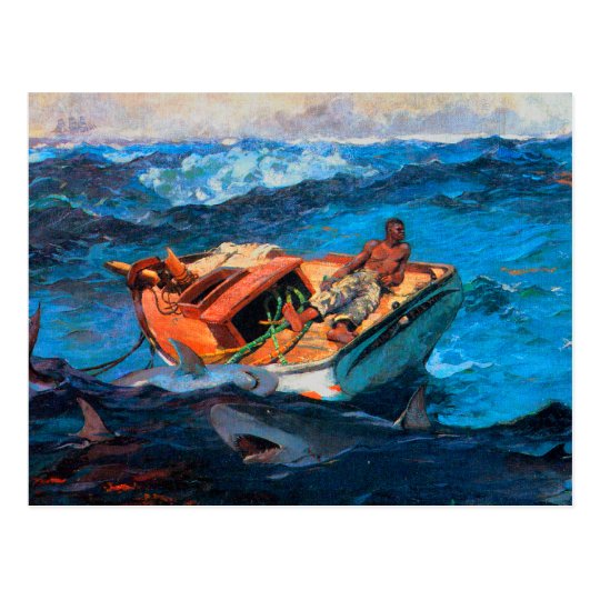 The Gulf Stream by Winslow Homer Postcard