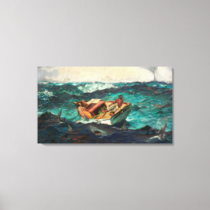 The Gulf Stream Canvas Print