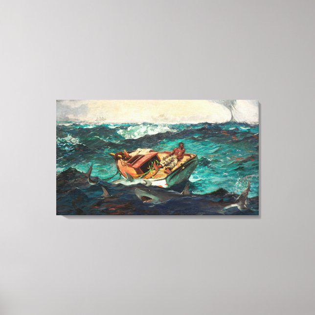 The Gulf Stream Canvas Print (Front)