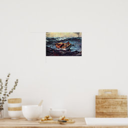 The Gulf Stream Gulf Stream By Homer Winslow Poster Zazzle The Gulf Stream Gulf Stream By Homer Winslow Poster Zazzle