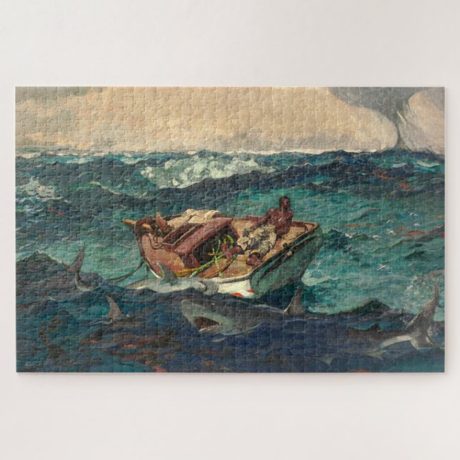 The Gulf Stream | Winslow Homer | Jigsaw Puzzle (Horizontal)