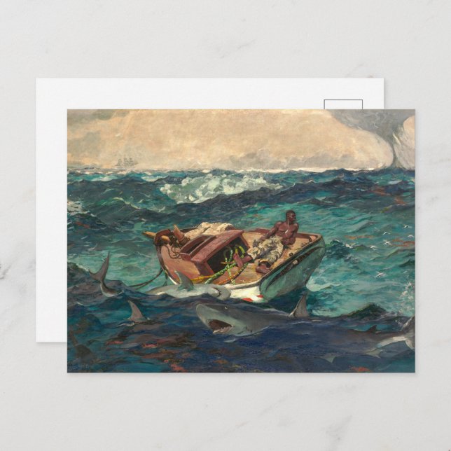 The Gulf Stream | Winslow Homer | Postcard (Front/Back)