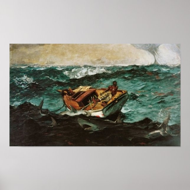 The Gulfstream Poster (Front)