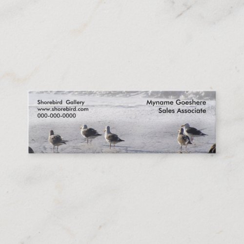The gull squad business card template