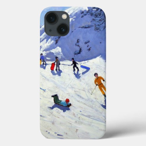 The Gully Belle Plagne 2004 iPhone 13 Case
