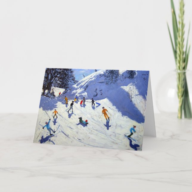 The Gully Belle Plagne 2004 Holiday Card (Front)