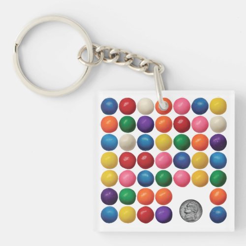 The Gumball Machine Keychain