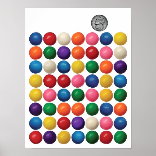 The Gumball Machine Poster