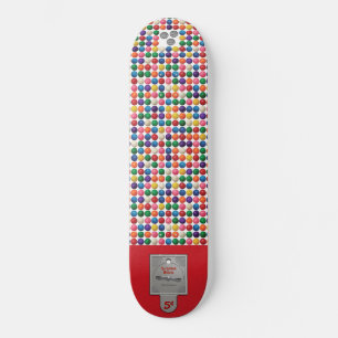 The Gumball Machine Skateboard