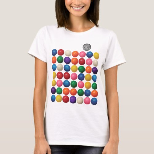 The Gumball Machine T_Shirt