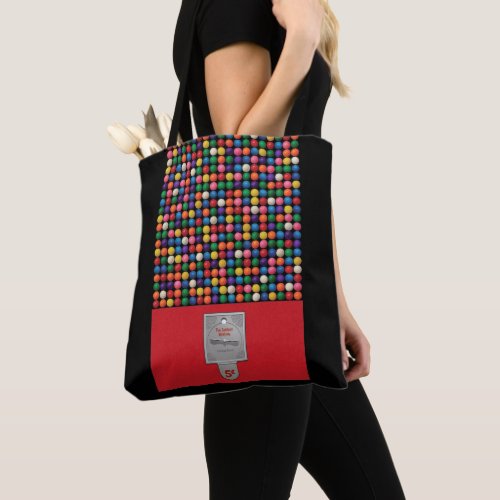 The Gumball Machine Tote Bag