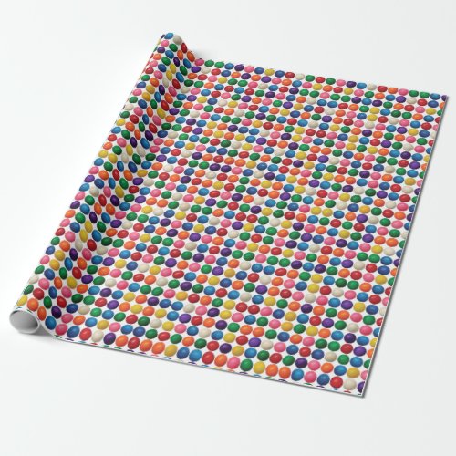 The Gumball Machine Wrapping Paper