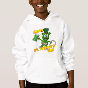 Listen Flavor Gummy newest Bear Zip Hoodie