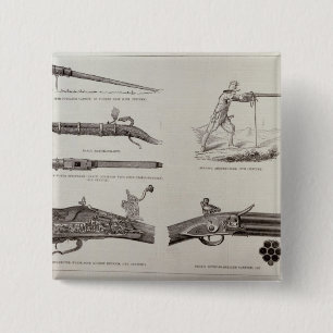 The Gun and its Development Pinback Button