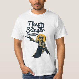 The Gun Slinger Conspiracy Men's T-Shirt