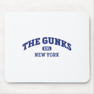 The Gunks College Style Rock Climbing Area Design  Mouse Pad