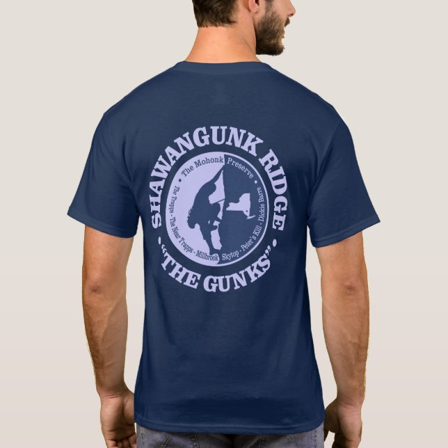 The Gunks T-Shirt (Back)