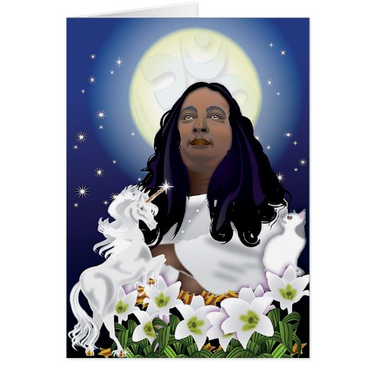 The Guru & The Moon Cards (Front)