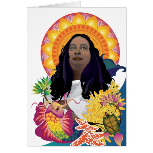 The Guru & The Sun Cards (Front)