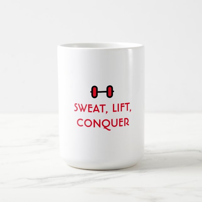 THE GYM COFFEE MUG (Center)