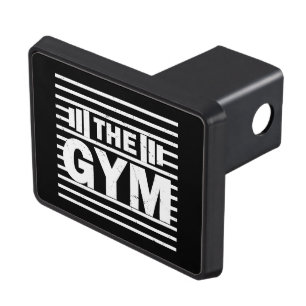 The Gym Hitch Cover