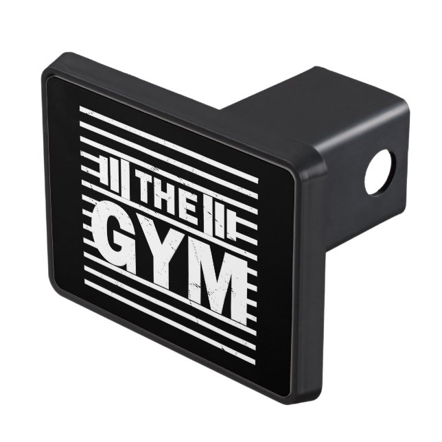The Gym Hitch Cover (Top Right)