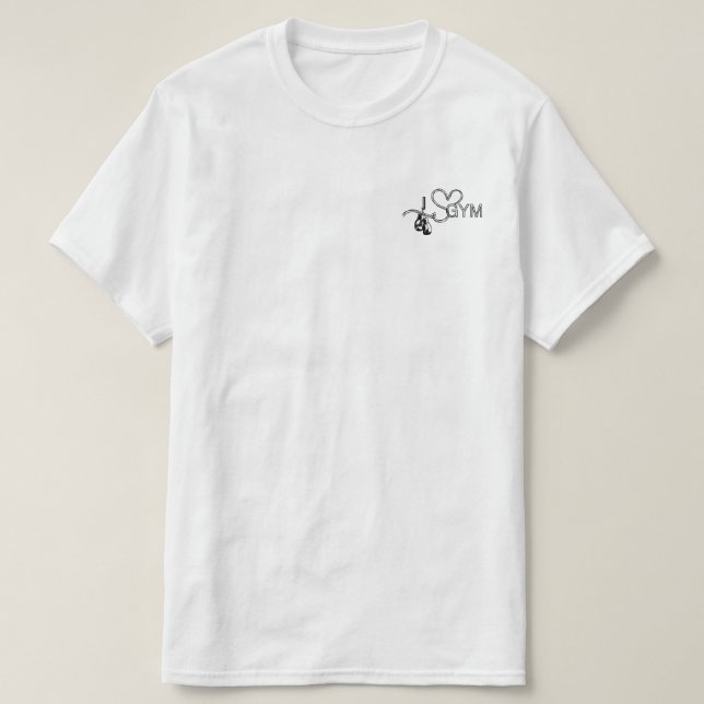 The Gym Lover's Cap T-Shirt (Edit) (Design Front)