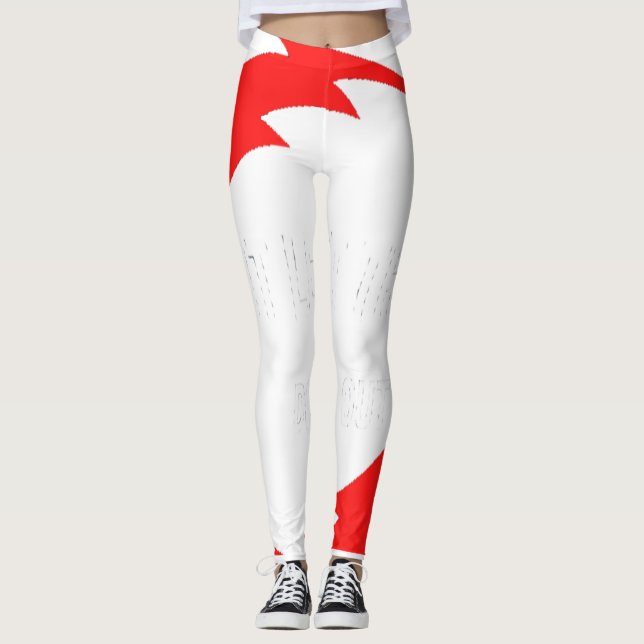 THE GYM PEOPLE Thick High Waist Yoga Pants (Front)