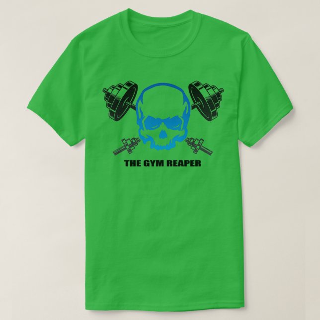 THE GYM REAPER  T-Shirt (Design Front)