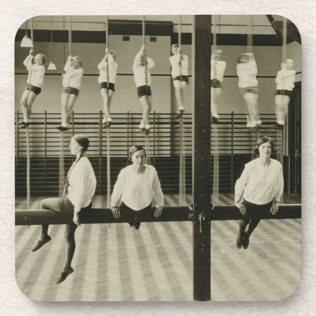 The Gymnasium, London Grammar School for Girls, 19 Beverage Coaster (Front)