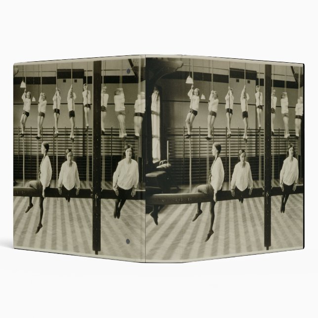 The Gymnasium, London Grammar School for Girls, 19 Binder (Background)