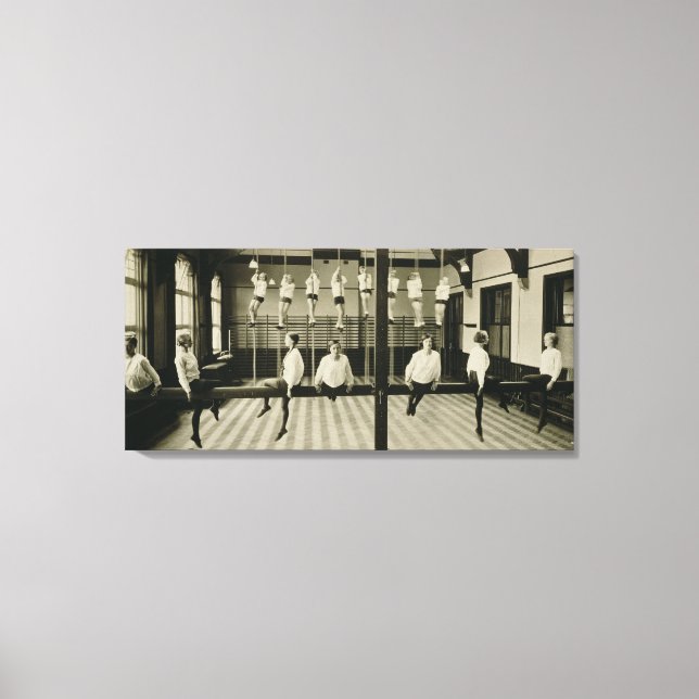 The Gymnasium, London Grammar School for Girls, 19 Canvas Print (Front)