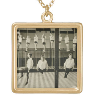 The Gymnasium, London Grammar School for Girls, 19 Gold Plated Necklace