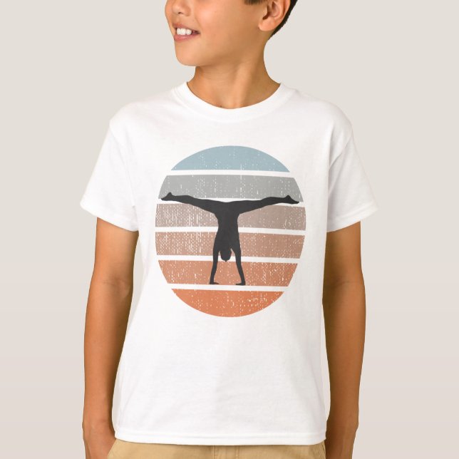 The Gymnast T-Shirt (Front)
