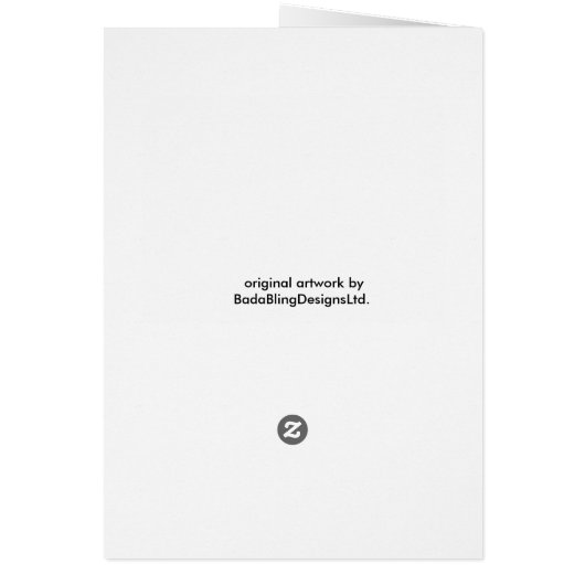 The Gypsy Princess, original art (Back)