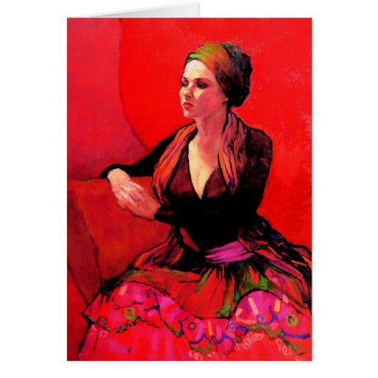 The Gypsy Skirt Cards (Front)