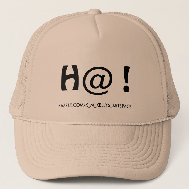 The H@ ! Hat (Front)