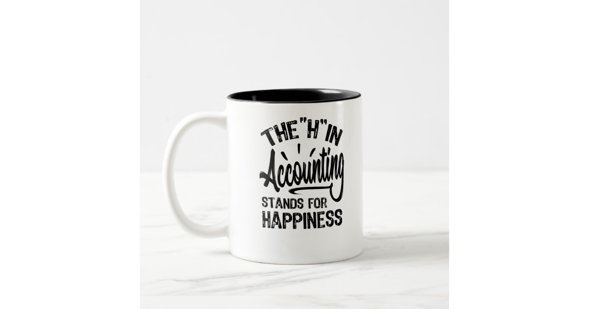 EBITDA Mug  Funny Accounting Mugs