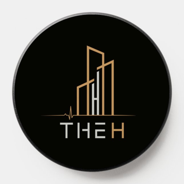 The H Phone Pop Grip (Popsocket)