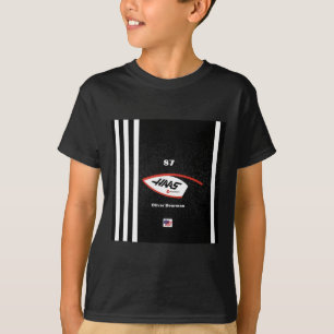 The Haas F1 Team “oliver Bearman” Sticker  T-Shirt
