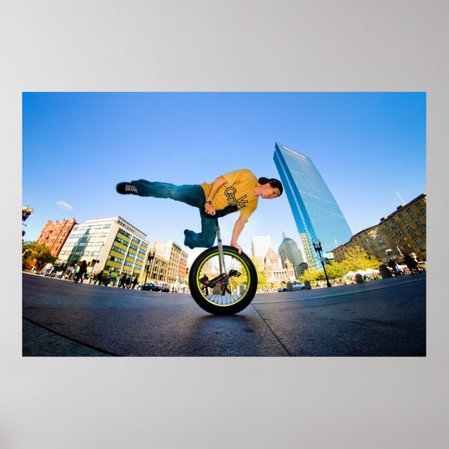 The Haberman Poster (Front)