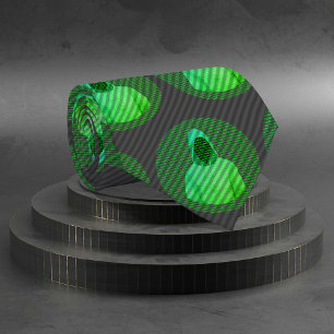 The Hacker - CyberSec and Pen Testing Professional Neck Tie