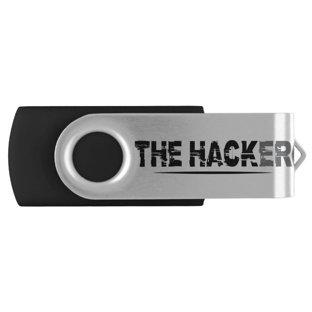 The hacker flash drive (Front)