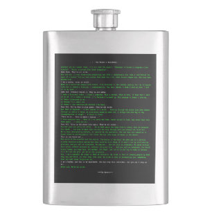 The Hacker's Manifesto Flask