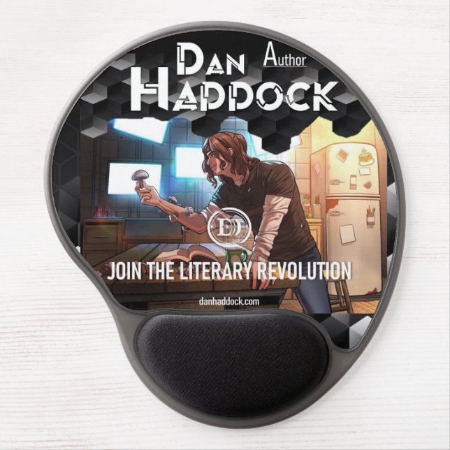The Hacker's Monarchy: Mouse Pad (Front)