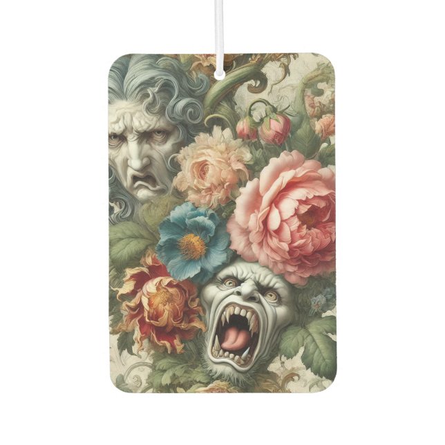 The Hag & the Howl – Gothic Victorian Air Freshener (Front)