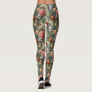 The Hag & the Howl – Gothic Victorian Leggings