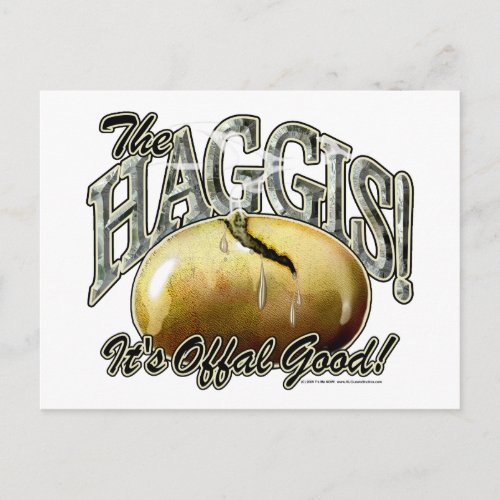 The Haggis Postcard