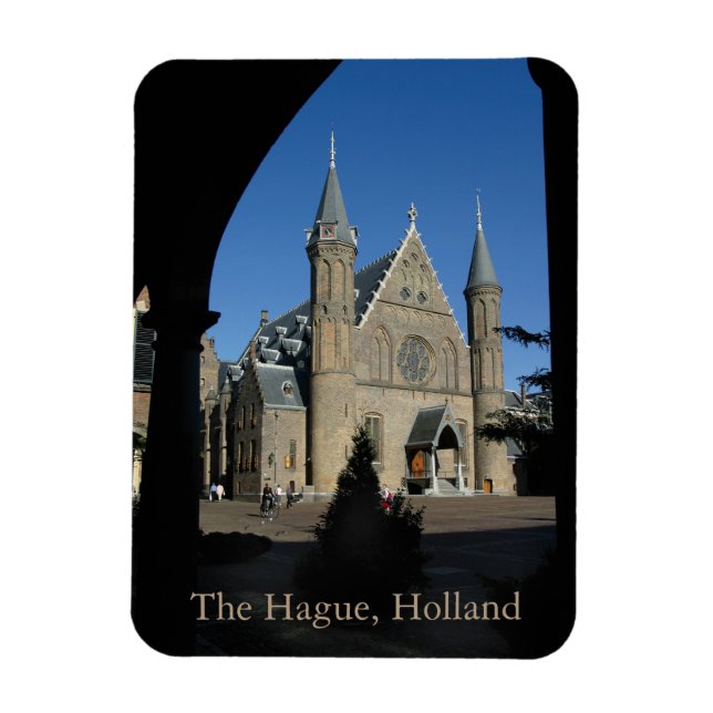 The Hague, Holland Magnet (Vertical)